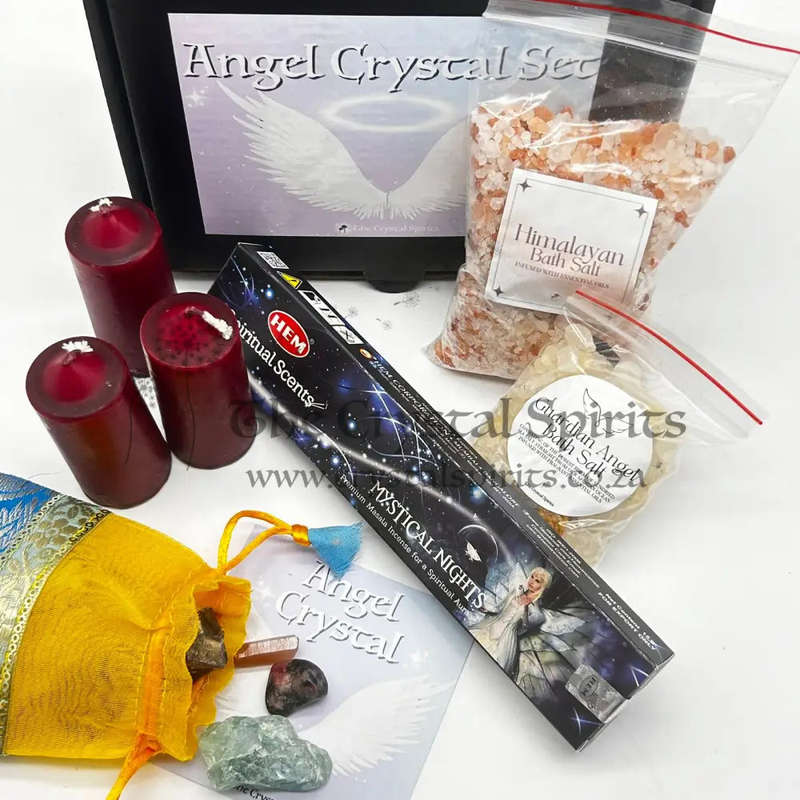 Guardian Angel Crystal Pack Listen to Your Guardian Angels