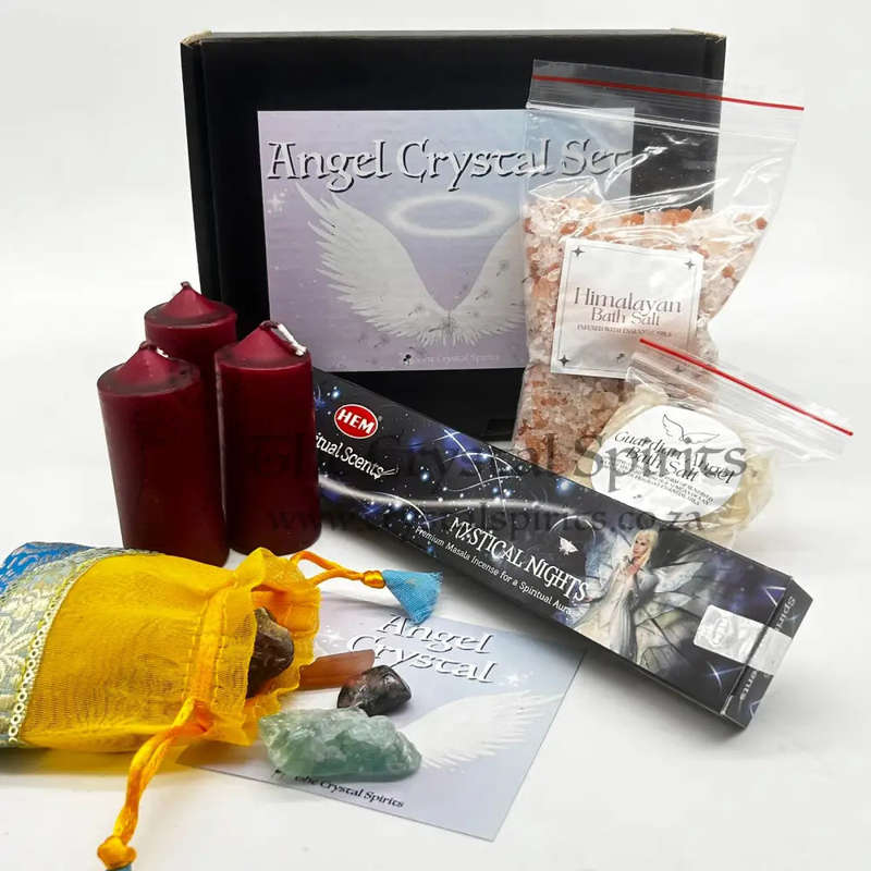 Guardian Angel Crystal Pack Listen to Your Guardian Angels