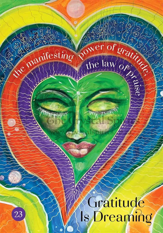 Guides of the Hidden Realms Oracle by Colette Baron-Reid