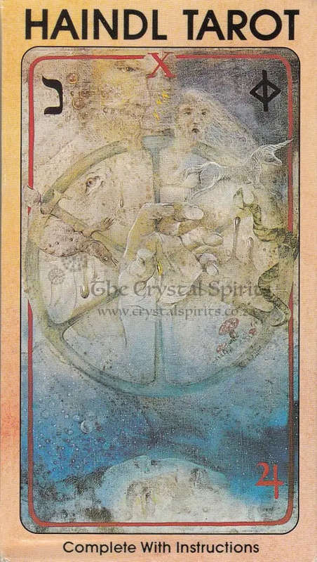 Haindl Tarot Deck by Hermann Haindl
