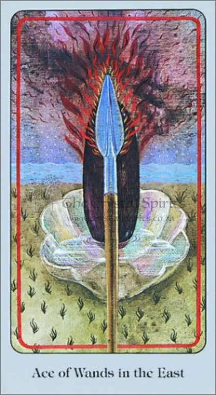 Haindl Tarot Deck by Hermann Haindl