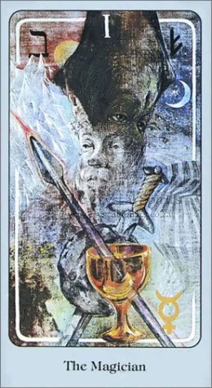 Haindl Tarot Deck by Hermann Haindl