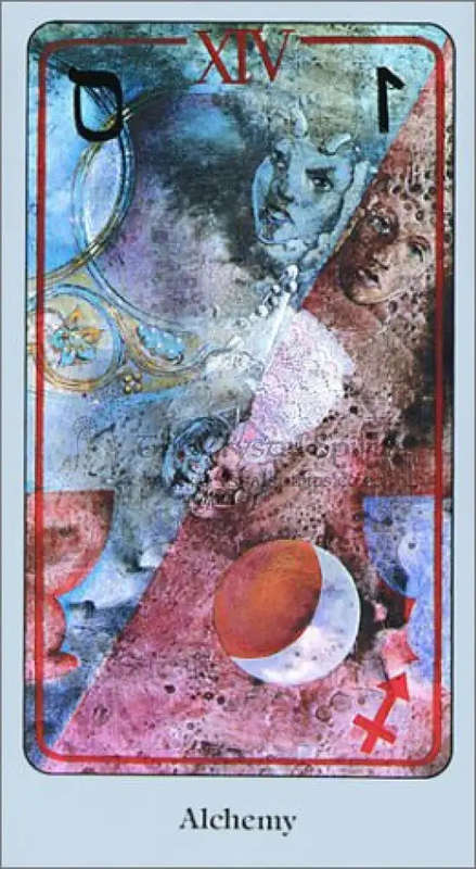 Haindl Tarot Deck by Hermann Haindl