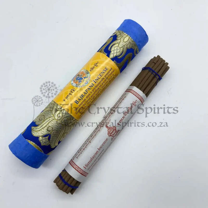 Hand Rolled Bajrapani Tibetan Incense