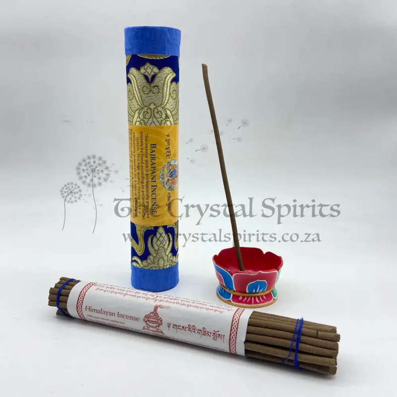 Hand Rolled Bajrapani Tibetan Incense