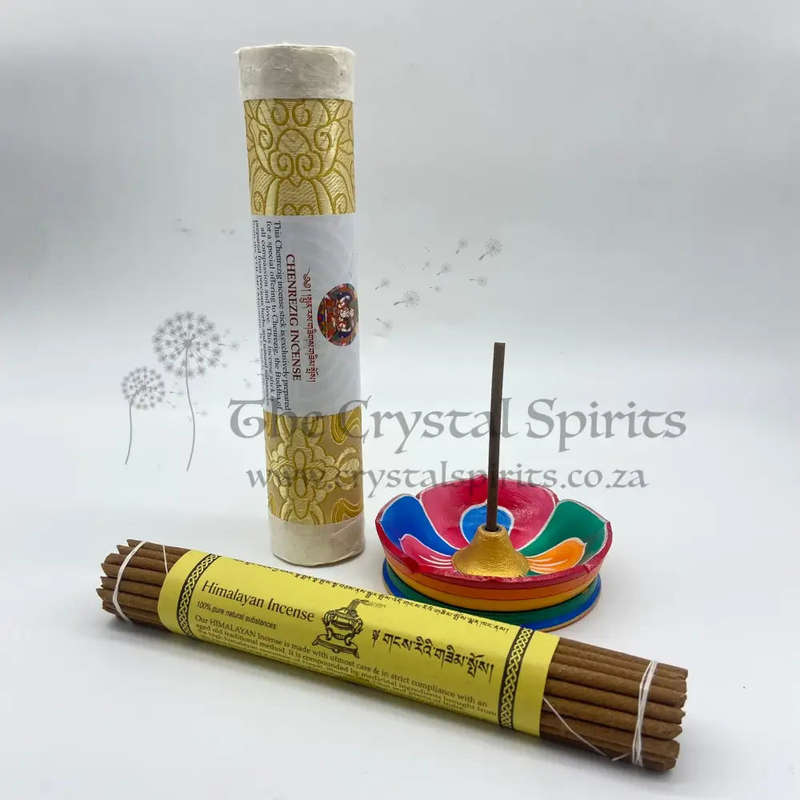 Hand Rolled Chenrezig Tibetan Incense