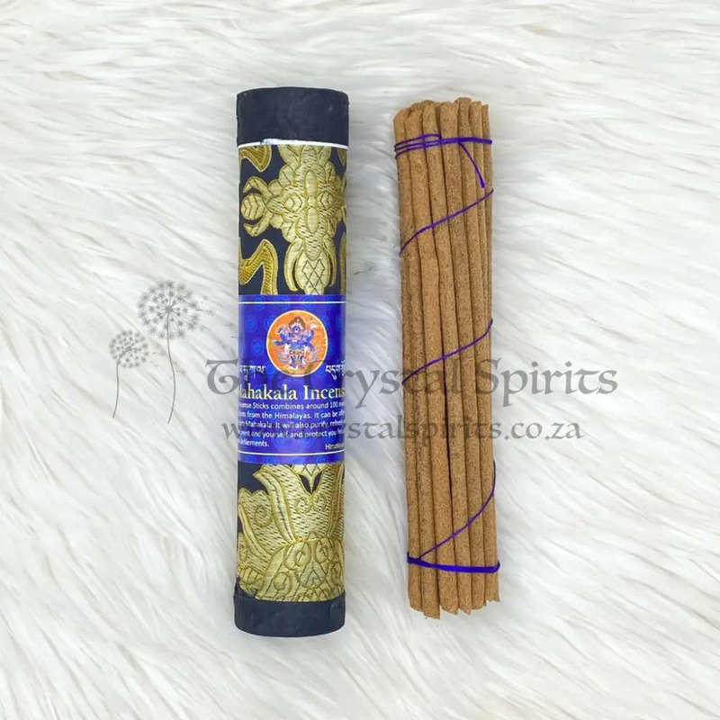 Hand Rolled Mahakala Tibetan Incense Sticks