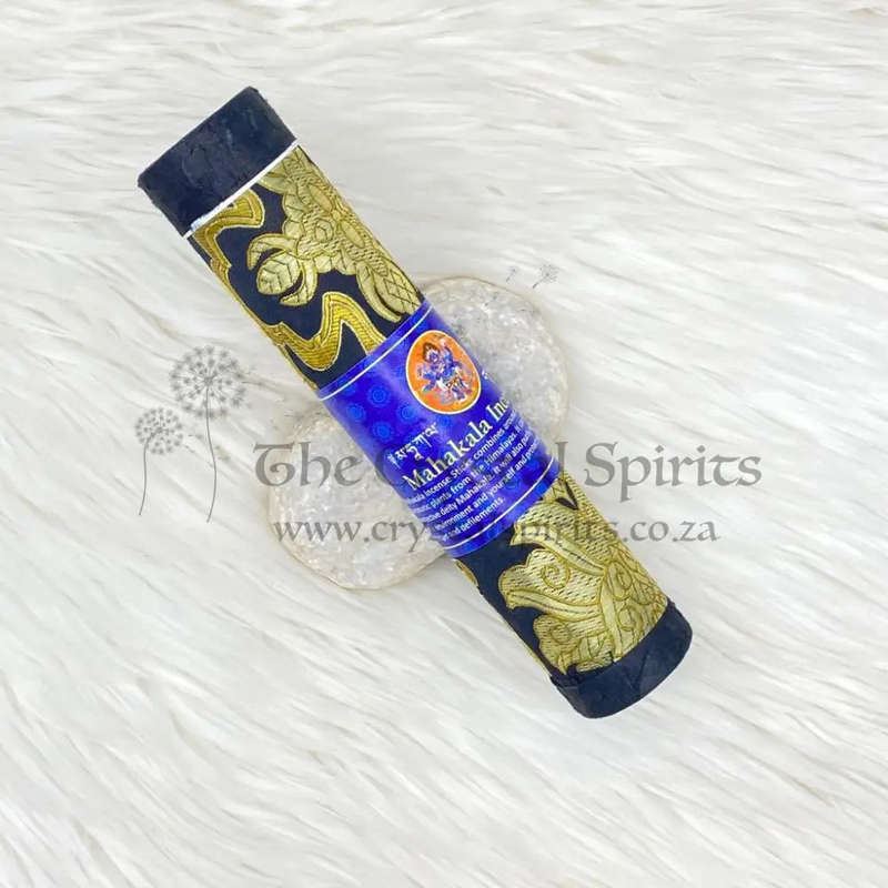 Hand Rolled Mahakala Tibetan Incense Sticks