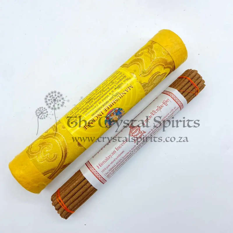 Hand Rolled Manjushree Tibetan Incense