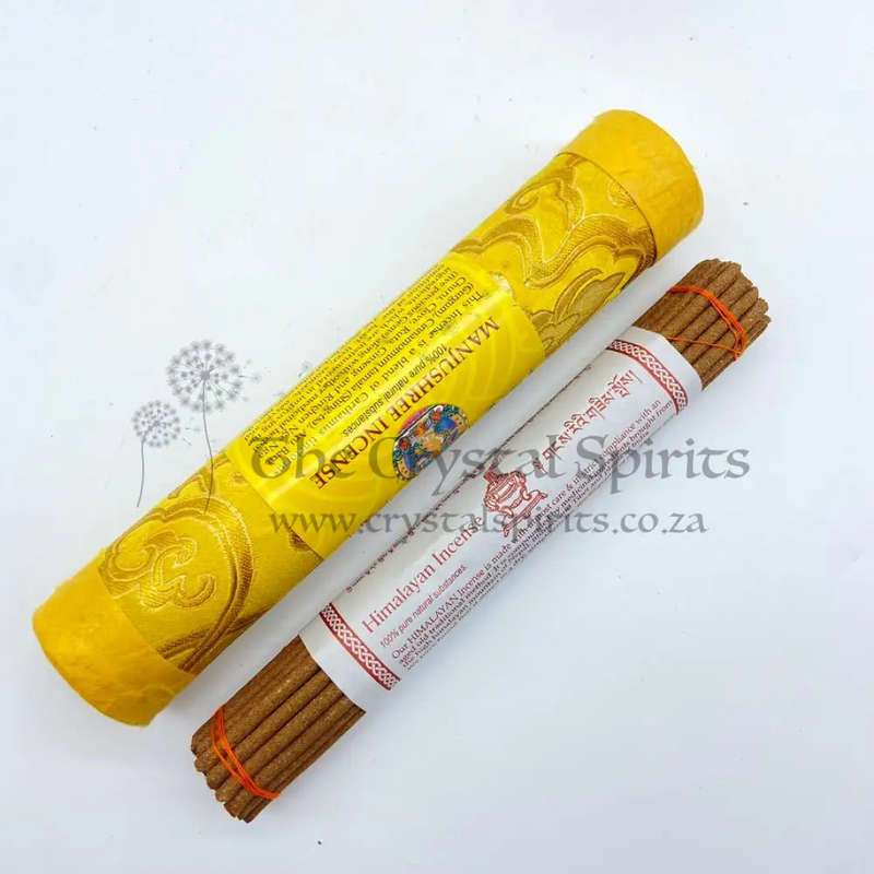 Hand Rolled Manjushree Tibetan Incense