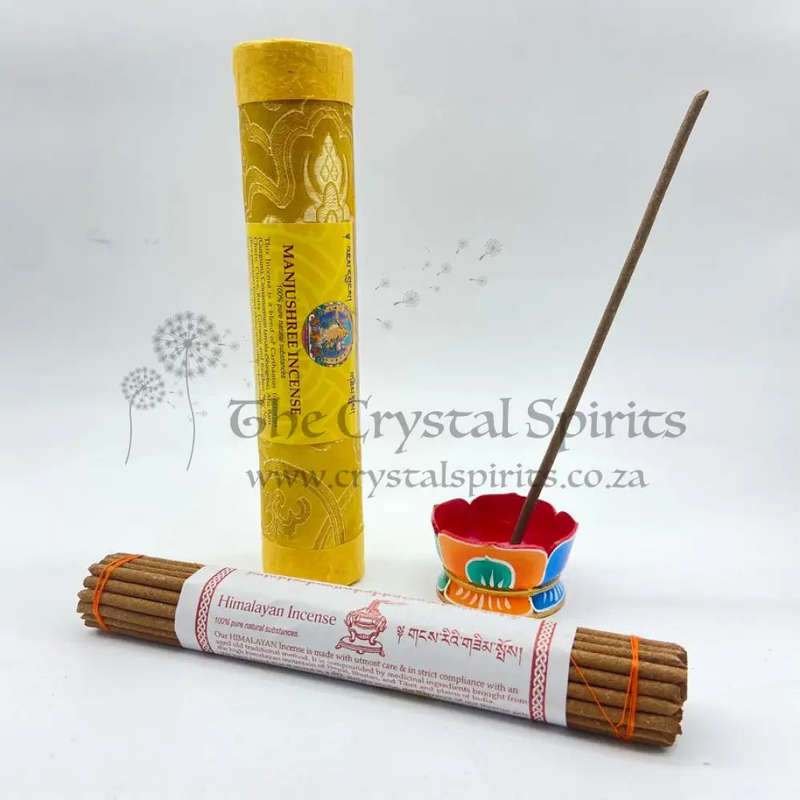 Hand Rolled Manjushree Tibetan Incense