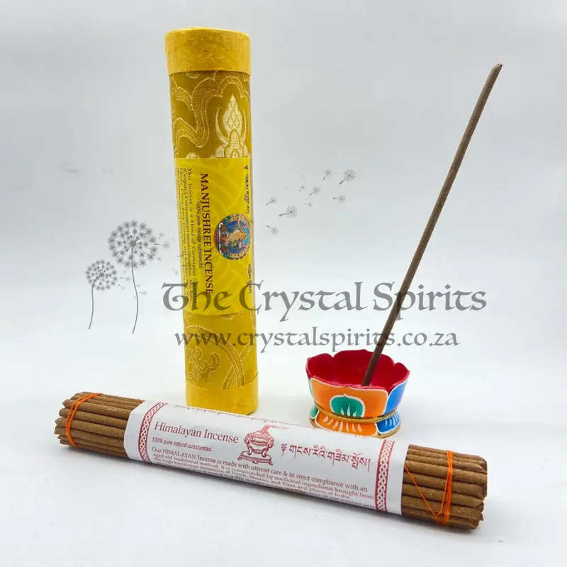 Hand Rolled Manjushree Tibetan Incense