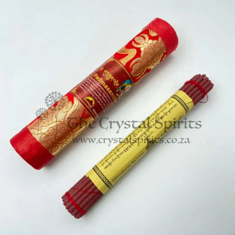 Hand Rolled Padmasambhava Incense Sticks
