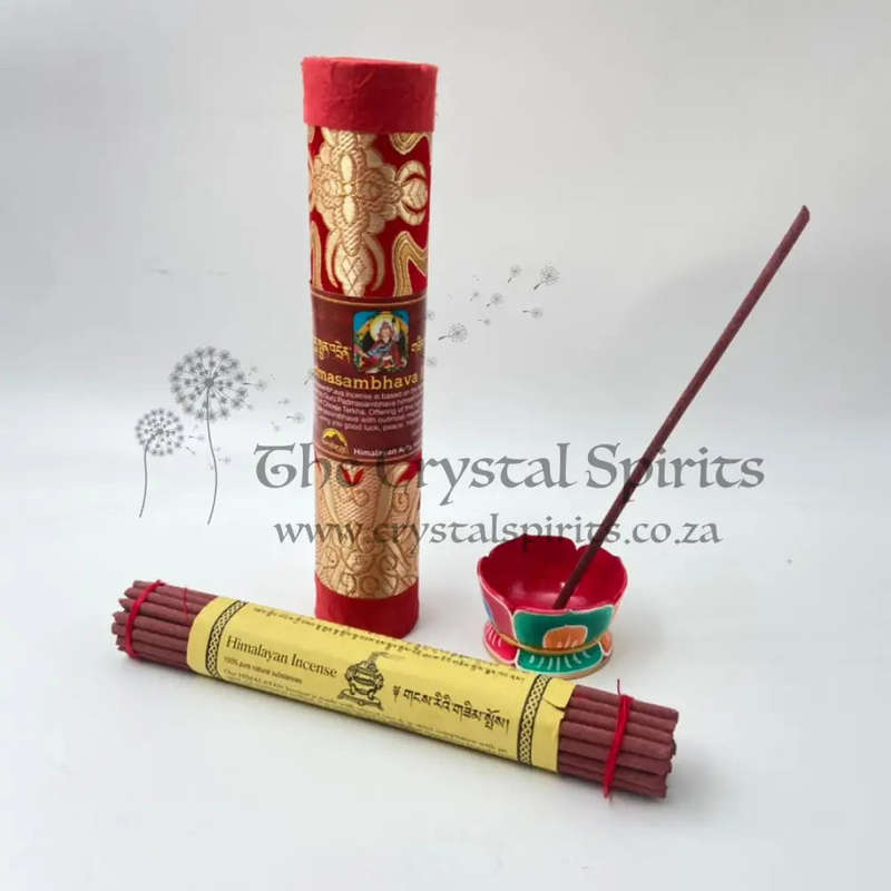 Hand Rolled Padmasambhava Incense Sticks