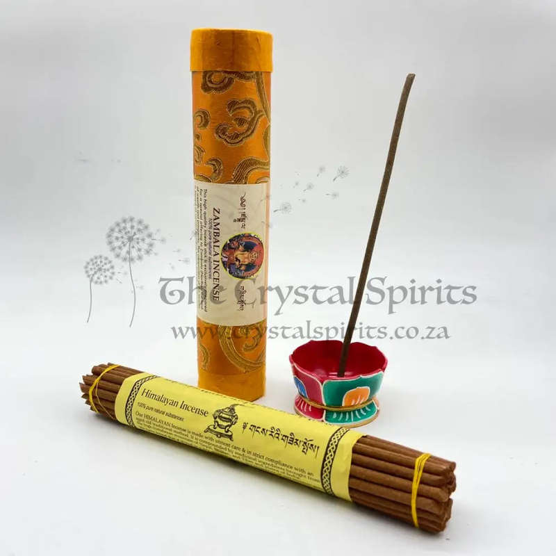 Hand Rolled Tibetan Zambala Incense