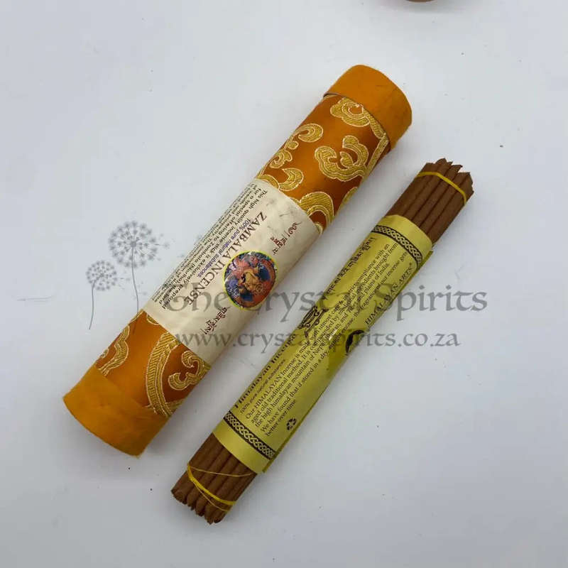 Hand Rolled Tibetan Zambala Incense