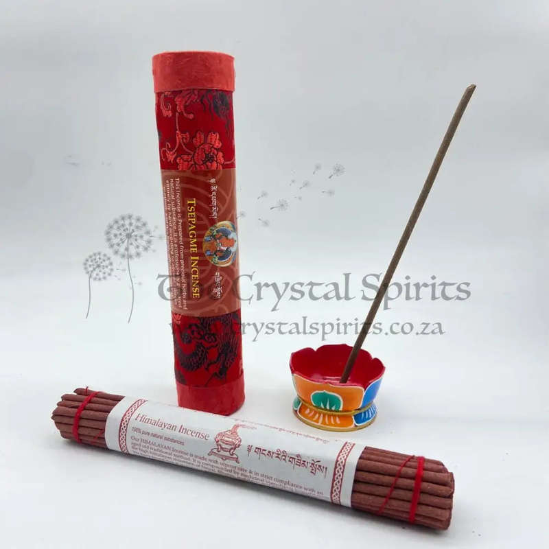Hand Rolled Tsepagme Tibetan Incense