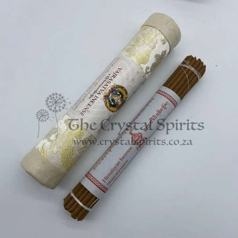 Hand Rolled Vajrasatva  Tibetan Incense