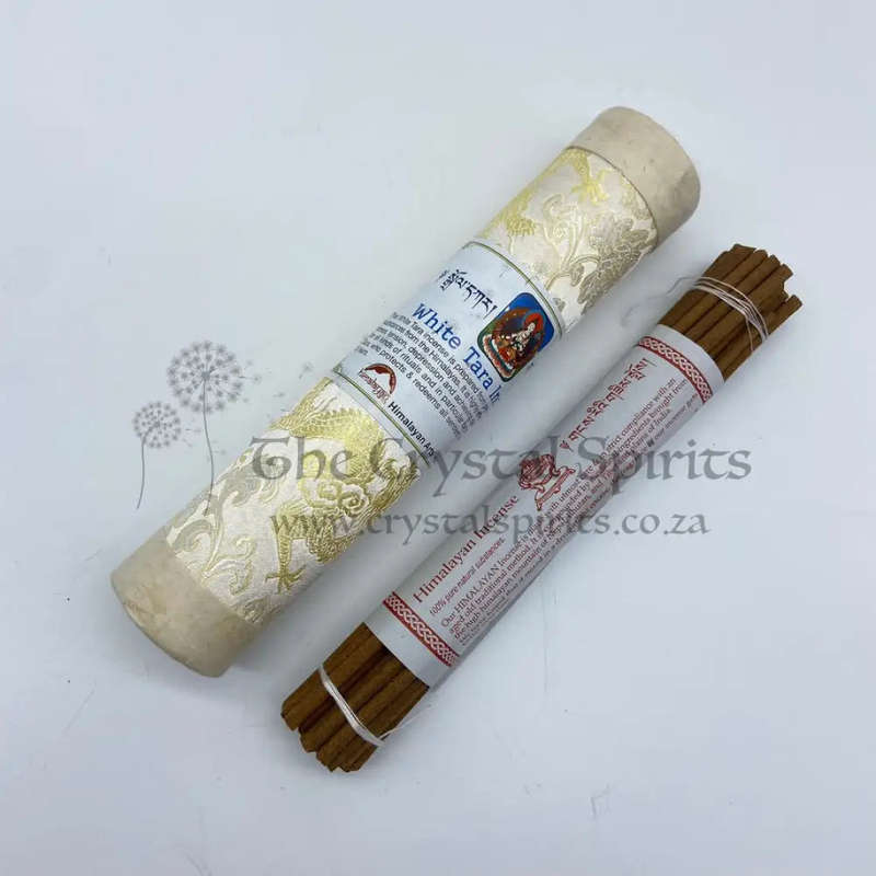 Hand Rolled White Tara Tibetan Incense