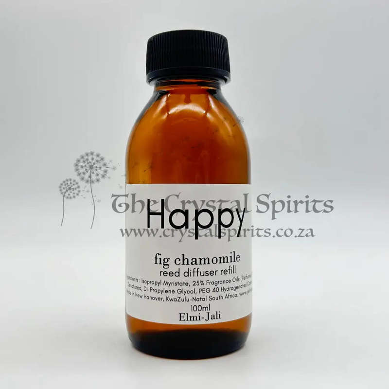 Happy Fig Chamomile Reed Diffuser Refill Oil