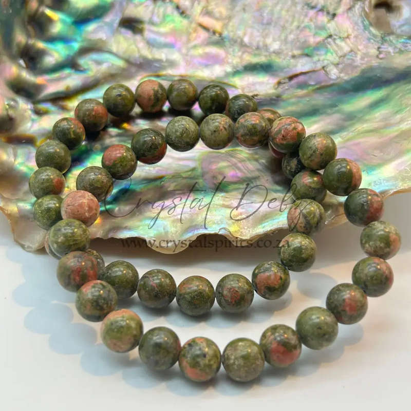 Healing Heart Crystal Gemstone Bracelet