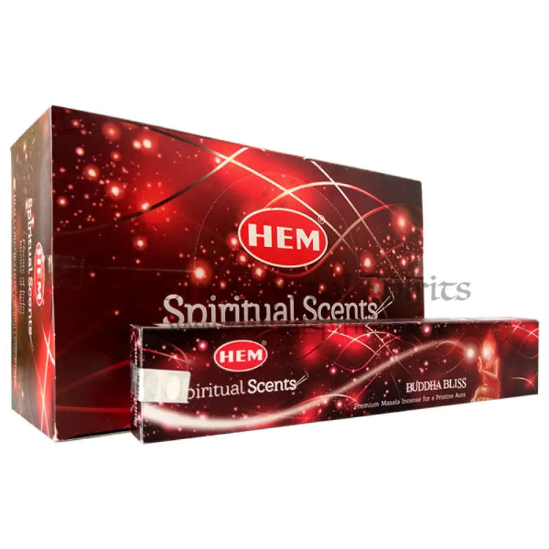 HEM Buddha Bliss Incense Sticks from the Spiritual Scents Range
