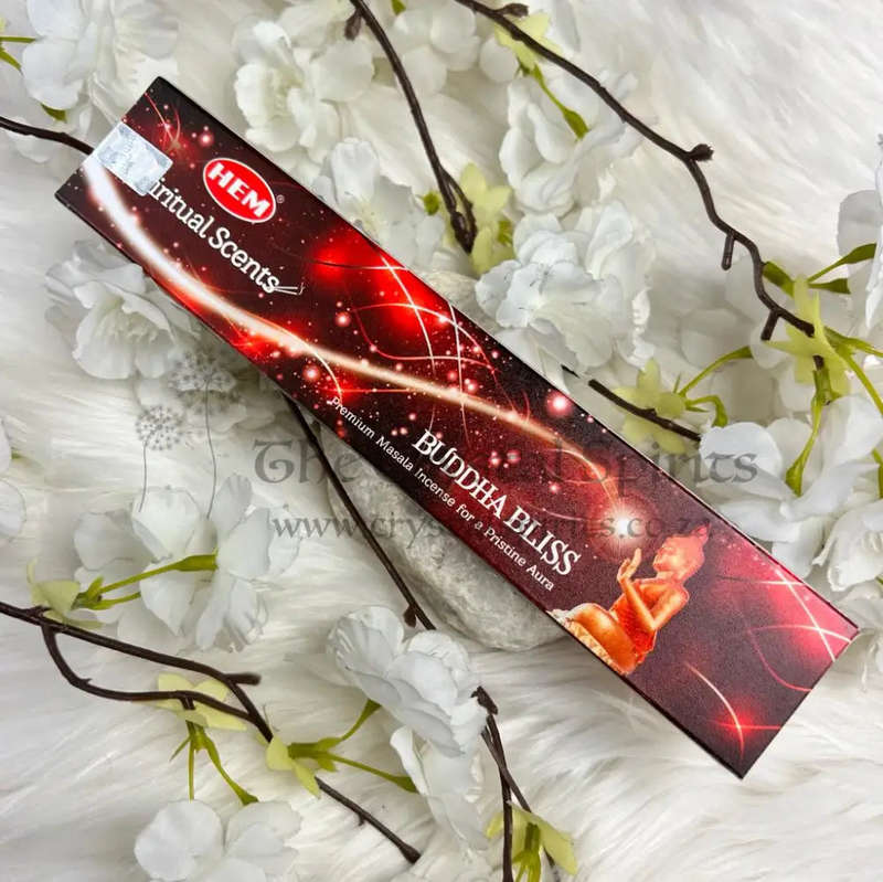 HEM Buddha Bliss Incense Sticks from the Spiritual Scents Range