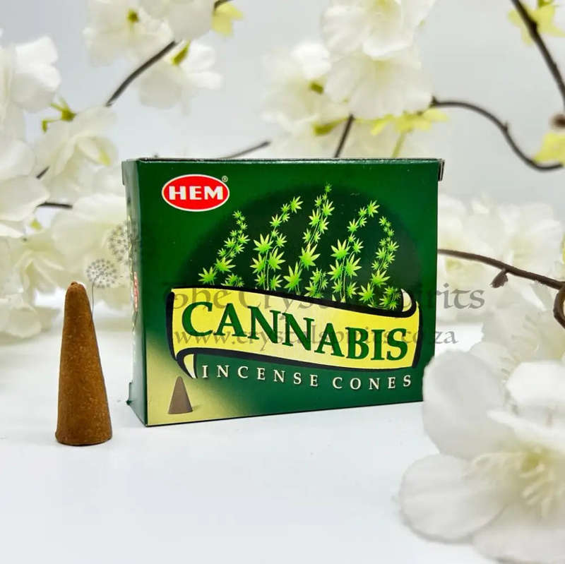 HEM: Cannabis Incense Cones