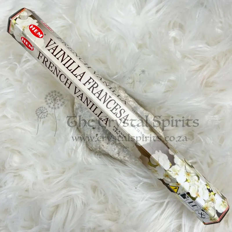 HEM: French Vanilla Incense Sticks