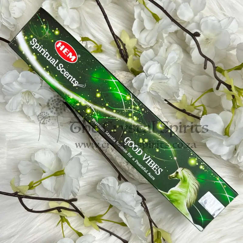 HEM Good Vibes Incense Sticks for a Peaceful Aura