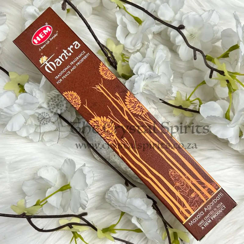 HEM Mantra Incense Sticks