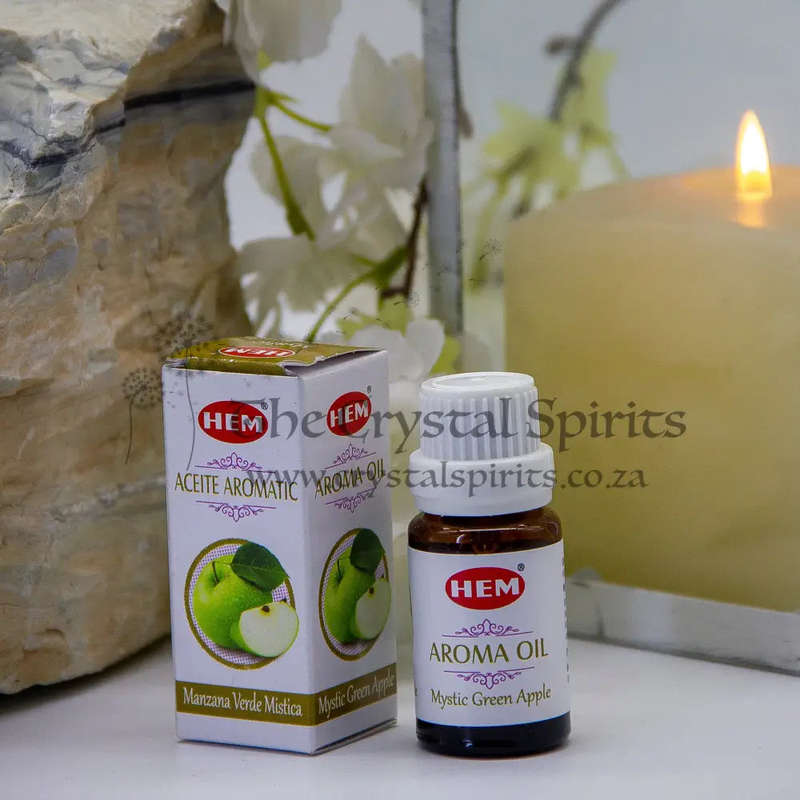 HEM Mystic Green Apple Aroma Oil