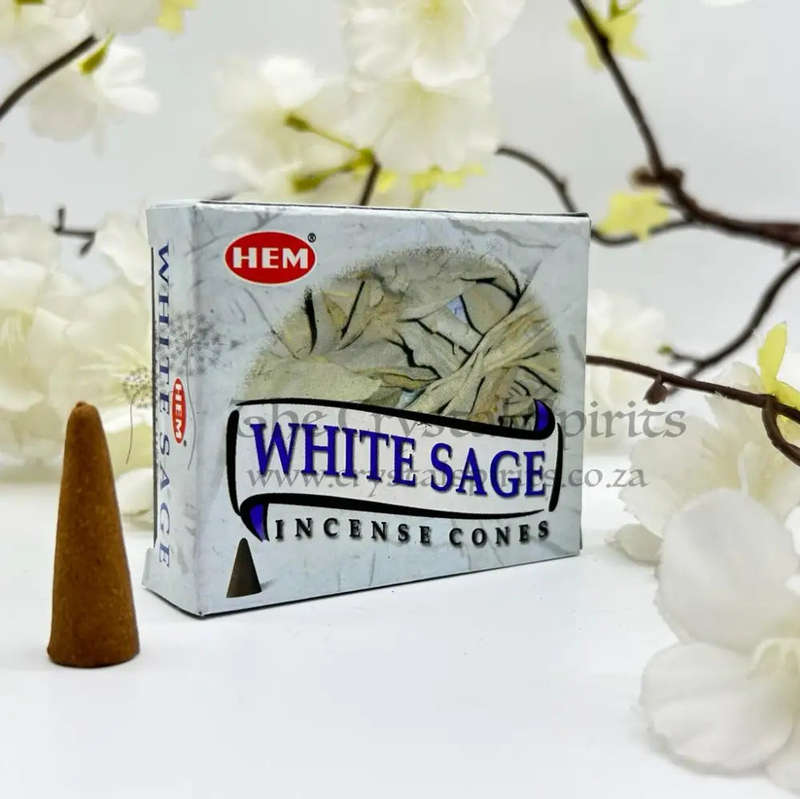 Hem: White Sage Incense Cones