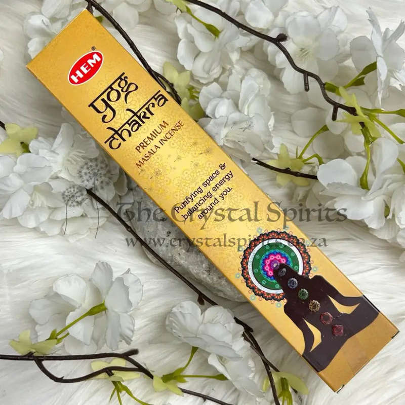 HEM: Yog Chakra Incense Sticks