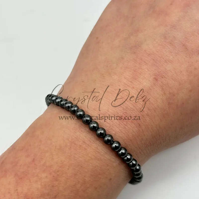 Hematite Crystal Bracelet