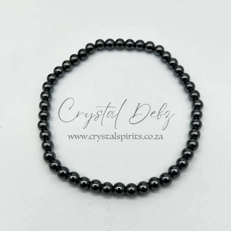 Hematite Crystal Bracelet