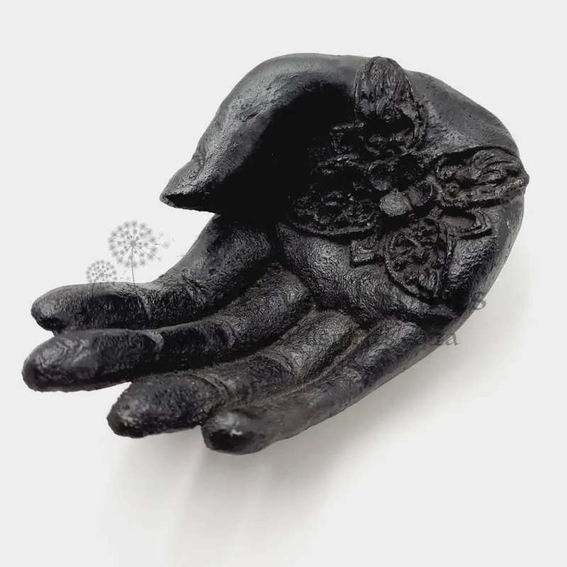 Henna Hand Incense Holder