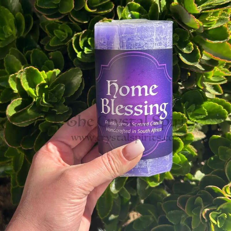 Home Blessing Candle