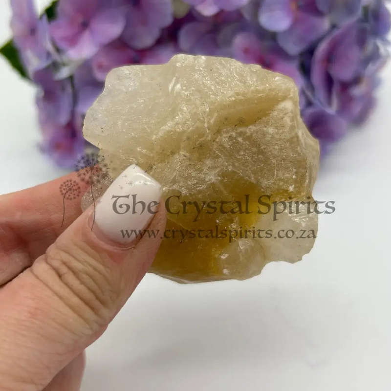 Honey Aragonite - Namibia