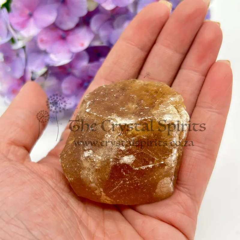 Honey Aragonite - Namibia