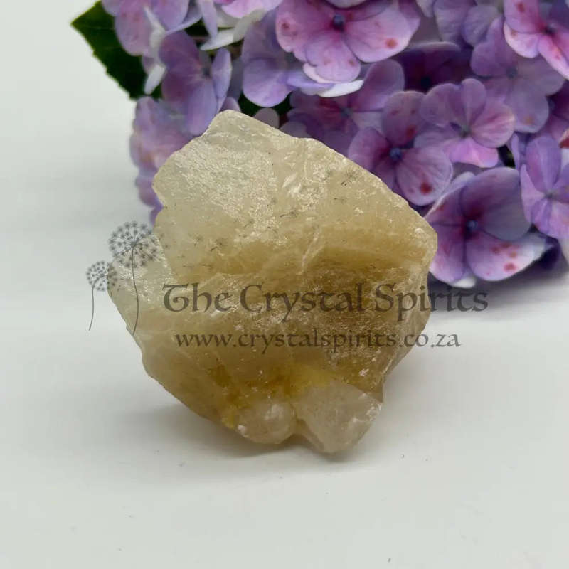Honey Aragonite - Namibia