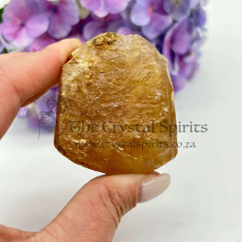 Honey Aragonite - Namibia
