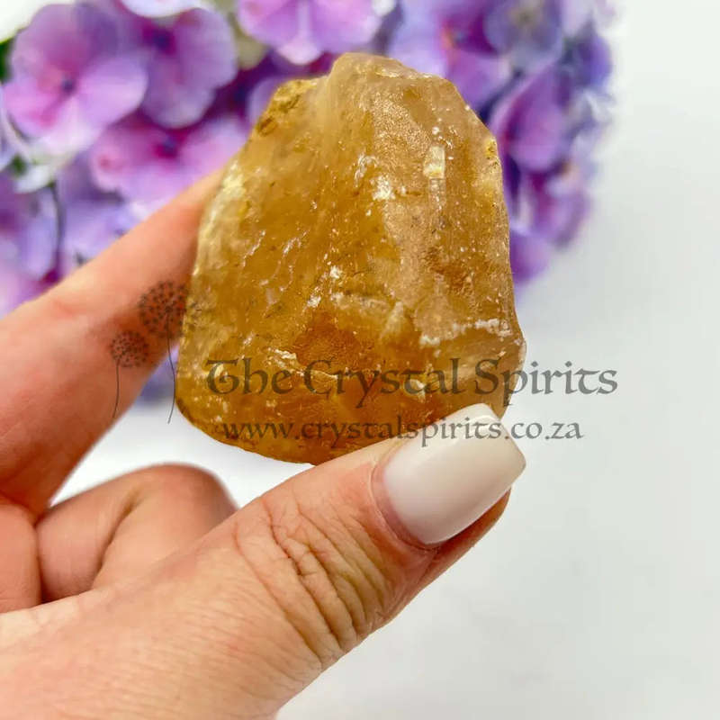 Honey Aragonite - Namibia