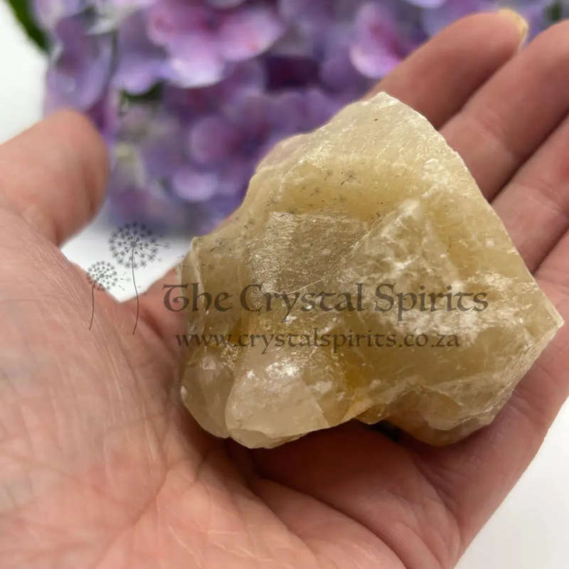 Honey Aragonite - Namibia