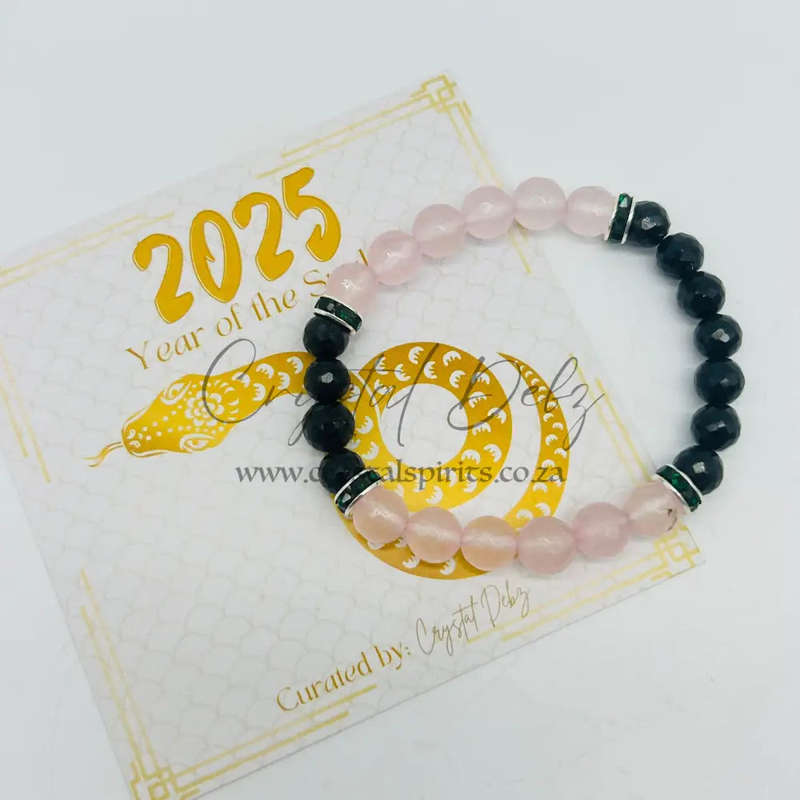 Horse Zodiac- Blessings of #6 Star Gemstone Bracelet
