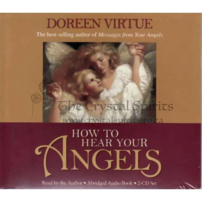 How to Hear Your Angels Audio CD by Doreen Virtue