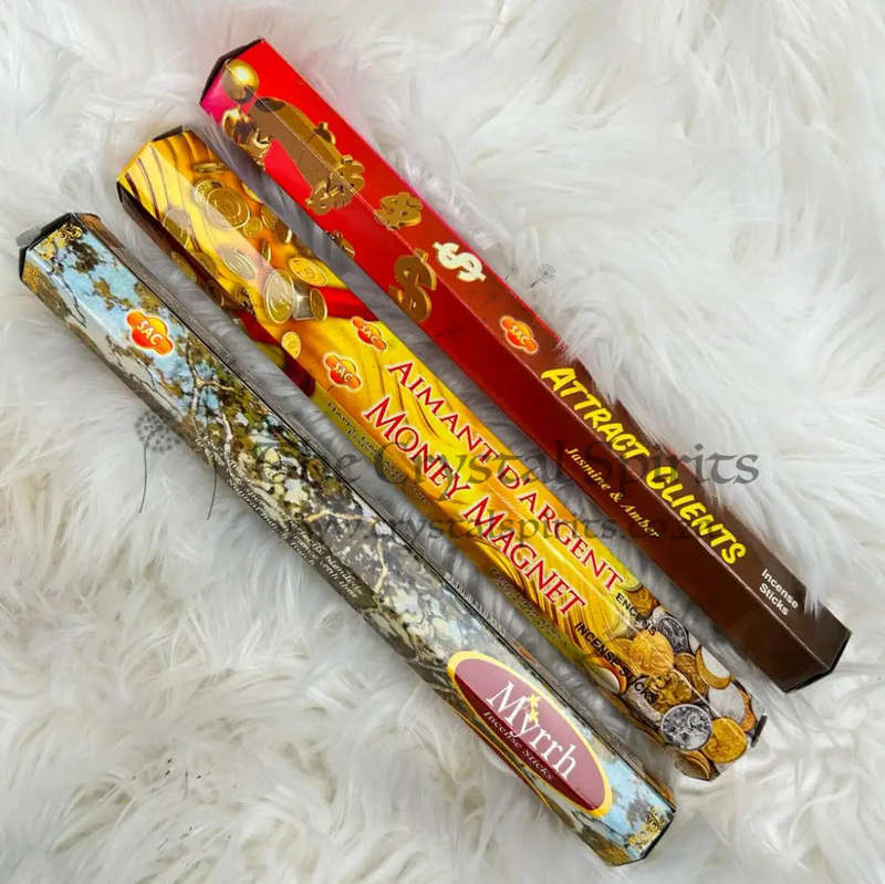 I am Abundant Incense Stick Pack