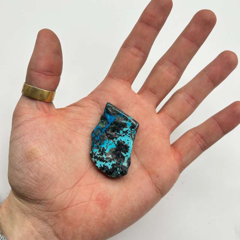 Large Tumbled Shattuckite