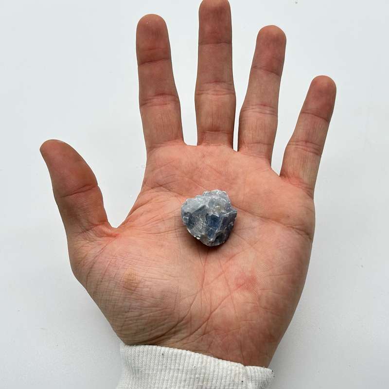 Rough Blue Calcite