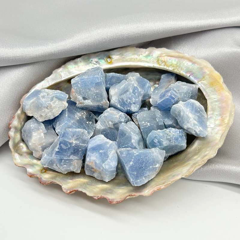 Rough Blue Calcite